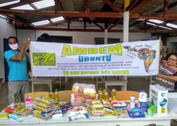 A AMDEM NÃO ESQUECE VOCÊS