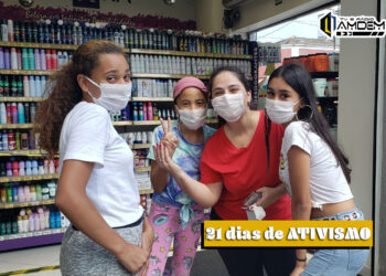 21 Dias – FlashMob